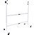 Suporte para quadro rodizios c/trava 120a200cm br - stalo (unidade) - Imagem 3
