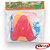 Material didatico eva alfabeto colors 13cm. 26pcs - evamax (pacote) - Imagem 1