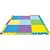 Tatame color 32x32cm 8mm 9 pecas - evamax (pacote) - Imagem 1