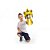 Robo guardioes da terra 21x10x44cm - kendy brinquedos (unidade) - Imagem 5