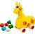 Brinquedo educativo girafa lola c/blocos - kendy brinquedos (unidade) - Imagem 1