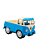 Carrinho kombica picape 29x16x18cm (s) - kendy brinquedos (unidade) - Imagem 4