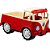 Carrinho kombica picape 29x16x18cm (s) - kendy brinquedos (unidade) - Imagem 1
