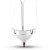 Lampada led petala 100w bivolt 6500k - elgin (unidade) - Imagem 5