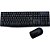Kit perifericos teclado+mouse s/fio slim preto - multi (kit) - Imagem 2