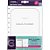 Caderno inteligente planner refil medio casual - caderno inteligente (pacote) - Imagem 1