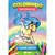 Livro infantil colorir unicornios p/colorir 10pgs - bicho esperto (pct.c/10) - Imagem 2