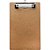 Prancheta duratex 1/4 c/prend.metal 23x17cm. - cortiarte (cx.c/24) - Imagem 1