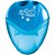 Apontador com deposito 2 furos i-gloo plastico cores sortidas - maped (dp.c/25) - Imagem 2