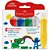 Tinta guache pincel 6 cores 24ml lavável - faber-castell (pct.c/12) - Imagem 2