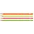 Lapis preto redondo ecolapis 1205 max neon - faber-castell (cx.c/72) - Imagem 2