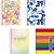 Caderno 10x1 capa dura mentos 160fls. - jandaia (pct.c/04) - Imagem 1