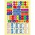 Caderno 01x1 capa dura mentos 80fls. - jandaia (pct.c/04) - Imagem 5