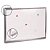 Quadro aviso magnetico 60x40cm aluminio standard - cortiarte (unidade) - Imagem 1