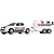 Carrinho pick up rx cavalaria policia - roma (unidade) - Imagem 1