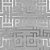Contact liso 45cmx10m glitter geometrico prata - contact (rolo) - Imagem 1