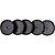 Caderno inteligente discos gde 31mm pt 12discos+elastico - caderno inteligente (kit) - Imagem 1