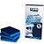 Esponja para limpeza antiaderente azul pack c/03 - tekbond (bl.c/03) - Imagem 1