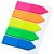 Bloco marcador pagina adesivo smart notes flecha 25fls. - brw (blister) - Imagem 2