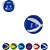 Bola de volei colors winn praia n.5 (s) - wellmix (unidade) - Imagem 1