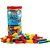 Brinquedo para montar blocos criativos 120 peças - kendy brinquedos (unidade) - Imagem 4