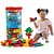 Brinquedo para montar blocos criativos 120 peças - kendy brinquedos (unidade) - Imagem 3