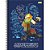 Caderno 01x1 capa dura minecraft  80f - foroni (pct.c/04) - Imagem 3