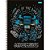 Caderno 01x1 capa dura minecraft  80f - foroni (pct.c/04) - Imagem 4