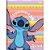 Caderno brochura 1/4 capa dura stitch 80f - foroni (pct.c/10) - Imagem 3