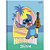 Caderno brochura 1/4 capa dura stitch 80f - foroni (pct.c/10) - Imagem 4