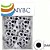 Artesanato olho movel 10mm preto - nybc (pct.c/100) - Imagem 1