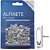 Alfinete seguranca n.000 prata c/100unid. - nybc (pct.c/06) - Imagem 1