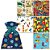 Saco metalizado 50x70cm infantil masculino 50x69cm (s) - gala embalagens (pct.c/50) - Imagem 2