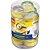 Apontador com deposito decor. minions 2cores - summit (pote-12) - Imagem 1