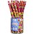 Lapis de cor jumbo cis multicolor graf 4cor neon - sertic (pote-24) - Imagem 1