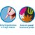 Lapis de cor redondo cis wave grip 12 cores neon - sertic (estojo) - Imagem 2