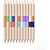 Lapis de cor redondo cis criatic mini duo 24lap/48c - sertic (estojo) - Imagem 2