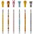 Caneta gel cis fantasia zoo apagavel (s) - sertic (dp.c/18) - Imagem 2