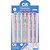 Caneta gel cis fantasia gato apagavel (s) - sertic (dp.c/18) - Imagem 1