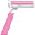 Barbeador descartavel comfort 2 for women l5p4 - bic (blister) - Imagem 3
