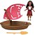 Boneca disney moana mini boneca supresa (s) - mattel (unidade) - Imagem 2