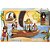 Boneca disney moana tranformação de barco - mattel (unidade) - Imagem 2