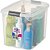 Caixa plastica multiuso flex incolor 11l. - sanremo (unidade) - Imagem 1