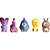 Boneco e personagem galinha pintadinha miniaturas - cardoso toys (unidade) - Imagem 1