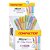 Caneta com ponta porosa microline 1,0mm 8 cores pastel - compactor (dp.c/60) - Imagem 1