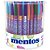 Caneta esferografica jet lux mentos 1,0mm 7 cores - compactor (pote-112) - Imagem 1