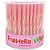 Caneta esferografica pop fruit-tella 0,8mm azul - compactor (pote-112) - Imagem 1