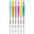 Caneta marca texto apagavel 6 cores - maxprint (estojo) - Imagem 1