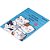 Caderno a5 gatinhos mod1 60fls 15x21cm - maxprint (unidade) - Imagem 2