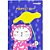 Caderno a5 gatinhos mod3 60fls 15x21cm - maxprint (unidade) - Imagem 1
